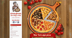 Desktop Screenshot of grandmasbrooklynpizza.com